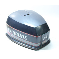 Late 80s Early 90s Johnson Evinrude V4 VRO Top Cowling Engine Cover Hood 90 HP