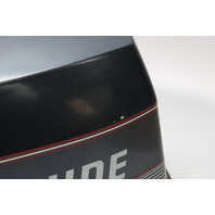 Late 80s Early 90s Johnson Evinrude V4 VRO Top Cowling Engine Cover Hood 90 HP