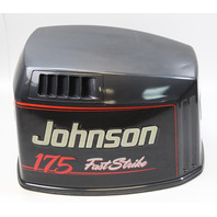 436595 Johnson Evinrude 1994-96 Fast Strike Top Hood Cowl 150 175 HP LIKE NEW!