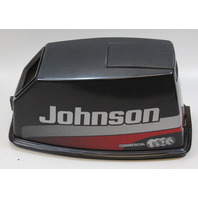 Johnson Evinrude 1989-05 Manual Top Cowling Engine Cover 40 48 50 HP LIKE NEW!