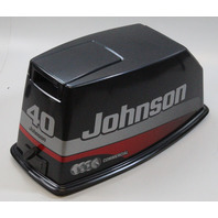 Johnson Evinrude 1989-05 Manual Top Cowling Engine Cover 40 48 50 HP LIKE NEW!