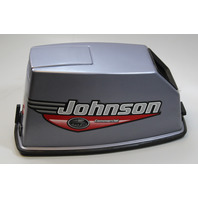 5001409 Johnson 2000 Commercial Top Cowling Engine Cover 40 55 HP LIKE NEW!