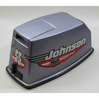 5001409 Johnson 2000 Commercial Top Cowling Engine Cover 40 55 HP LIKE NEW!