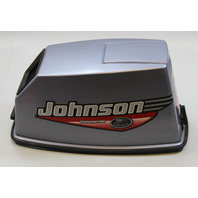 5001409 Johnson 2000 Commercial Top Cowling Engine Cover 40 55 HP LIKE NEW!
