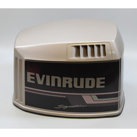 284740 Johnson Evinrude 1995 Top Cowling Engine Cover Hood 150 175 HP  LIKE NEW!