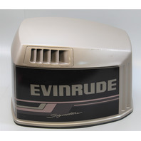 284740 Johnson Evinrude 1995 Top Cowling Engine Cover Hood 150 175 HP  LIKE NEW!