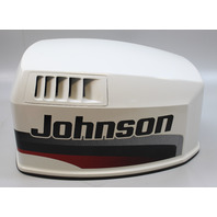 Johnson Evinrude 2000 Top Cowl Cowling Engine Cover Hood 90 115 HP V4 LIKE NEW