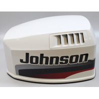 Johnson Evinrude 2000 Top Cowl Cowling Engine Cover Hood 90 115 HP V4 LIKE NEW