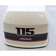 Johnson Evinrude 2000 Top Cowl Cowling Engine Cover Hood 90 115 HP V4 LIKE NEW