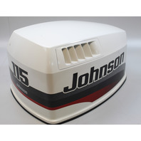 Johnson Evinrude 2000 Top Cowl Cowling Engine Cover Hood 90 115 HP V4 LIKE NEW