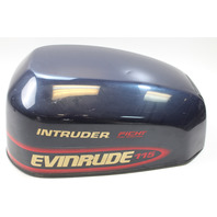 Evinrude Johnson Late 90's FICHT Intruder Hood Engine Cover Top Cowling 115 HP