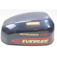 Evinrude Johnson Late 90's FICHT Intruder Hood Engine Cover Top Cowling 115 HP