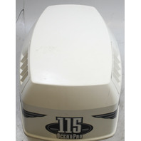 5001380 Evinrude Johnson 2000 Top Cover Engine Hood Cowling 90 115 HP V4