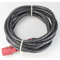 Johnson Evinrude OMC External 17-1/2' Wiring Harness w/Red & Black Plugs
