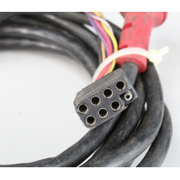 Johnson Evinrude OMC External 17-1/2' Wiring Harness w/Red & Black Plugs