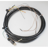 816625A5 Mercury 15' Key Choke Horn Harness 8 prong plug - Needs new switch OEM!