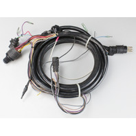Mercury 15-1/2' External Harness w/8 prong plug & Switch - NO KEY!