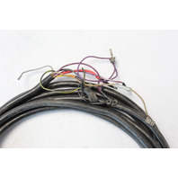 Johnson Evinrude OMC 17' External Instrument Wiring Harness W/ Red 10 Hole Plug