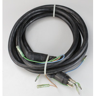 Mercury 10-1/2' External Wiring Harness 8 prong/8 hole black plugs OEM!