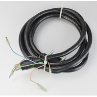 Mercury 10-1/2' External Wiring Harness 8 prong/8 hole black plugs OEM!
