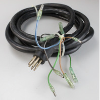 Mercury 10-1/2' External Wiring Harness 8 prong/8 hole black plugs OEM!