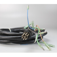 Mercury 10-1/2' External Wiring Harness 8 prong/8 hole black plugs OEM!