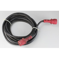 Johnson Evinrude OMC 21' External Wiring Harness 8 & 9 prong Red plugs OEM!
