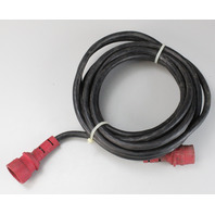 Johnson Evinrude OMC 21' External Wiring Harness 8 & 9 prong Red plugs OEM!