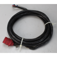 Johnson Evinrude OMC 13' 8"  External Wiring Harness w/10 Hole Red Plug OEM!