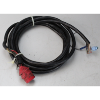 Johnson Evinrude OMC 13' 8"  External Wiring Harness w/10 Hole Red Plug OEM!