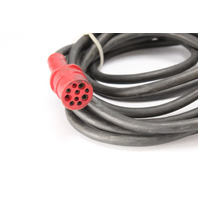 Johnson Evinrude OMC 7' External Wiring Harness w/10 hole red plug, Switch & Key