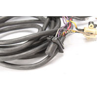 Johnson Evinrude OMC 7' External Wiring Harness w/10 hole red plug, Switch & Key