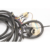 Johnson Evinrude OMC 7' External Wiring Harness w/10 hole red plug, Switch & Key