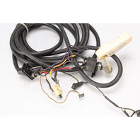 Johnson Evinrude OMC 7' External Wiring Harness w/10 hole red plug, Switch & Key