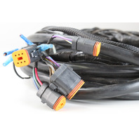 Johnson Evinrude OMC 22' External Wiring Harness W/ Orange Plugs OEM
