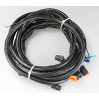 Johnson Evinrude OMC 22' External Wiring Harness W/ Orange Plugs OEM