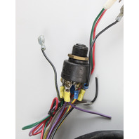 Mercury 25-1/2' External Wiring Harness w/8 prong plug & Switch - NO KEY! OEM!