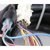 Mercury 25-1/2' External Wiring Harness w/8 prong plug & Switch - NO KEY! OEM!