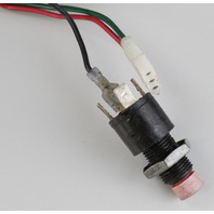 Mercury 25-1/2' External Wiring Harness w/8 prong plug & Switch - NO KEY! OEM!
