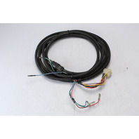Mercury 18' External Wiring Harness 8 Prong Black Plug & 8 Hole White Plug OEM!