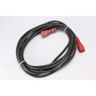 Johnson Evinrude OMC 21' Red External Wiring Harness W/8 Prong & 10 Hole Plugs