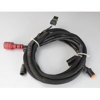 Johnson Evinrude OMC 10' 5"  Red to Orange Adapter External Wiring Harness OEM!