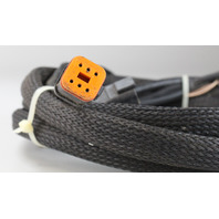 Johnson Evinrude OMC 10' 5"  Red to Orange Adapter External Wiring Harness OEM!