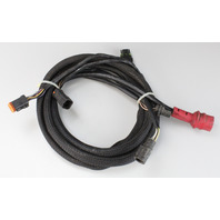 Johnson Evinrude OMC 10' 5"  Red to Orange Adapter External Wiring Harness OEM!