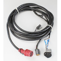 Johnson Evinrude OMC 18' External Wiring Harness 10 Hole Red Plug OEM!