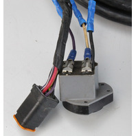 Johnson Evinrude OMC 18' External Wiring Harness 10 Hole Red Plug OEM!
