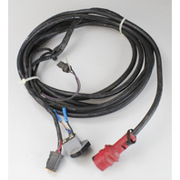 Johnson Evinrude OMC 18' External Wiring Harness 10 Hole Red Plug OEM!