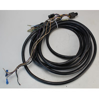 Mercury 21' External Wiring Harness 8 Prong Plug W/ Switch WITHOUT KEY