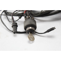 Johnson Evinrude OMC 21' External Wiring Harness W/ Switch & Key OEM