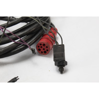 Johnson Evinrude OMC 21' External Wiring Harness W/ Switch & Key OEM
